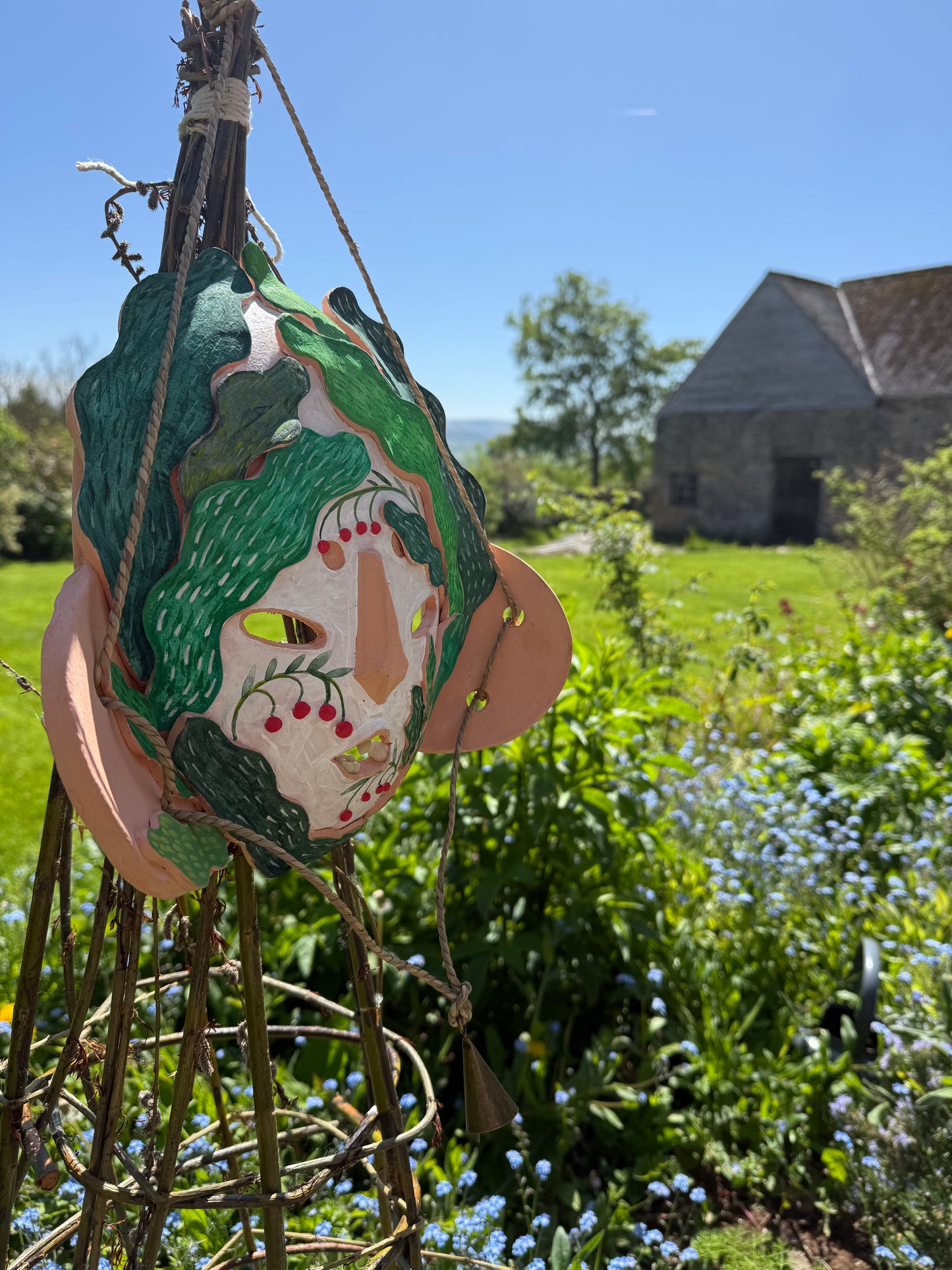 Solomon’s Seal Garden Mask