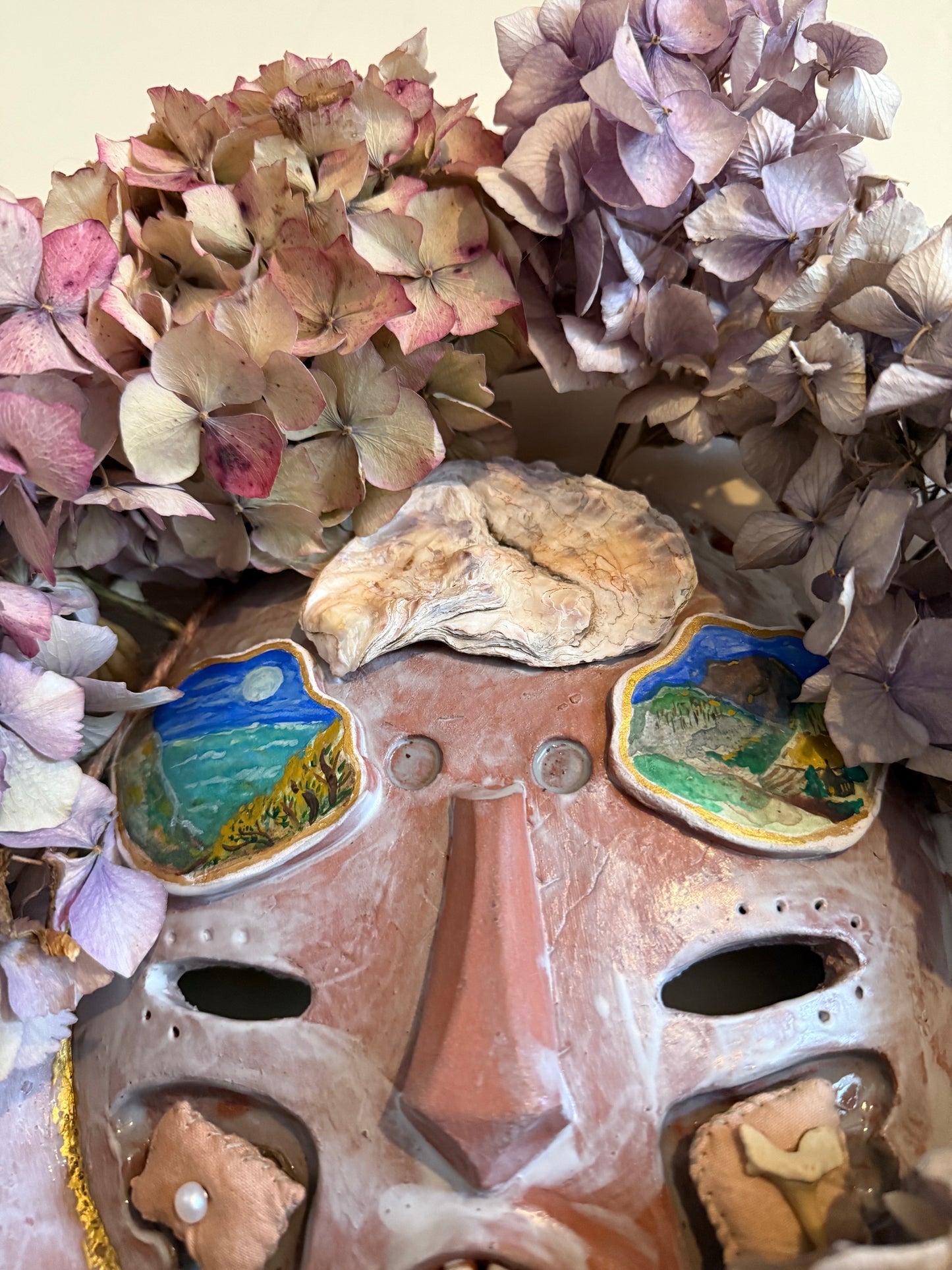 Seaside Wedding Mask (Seconds)