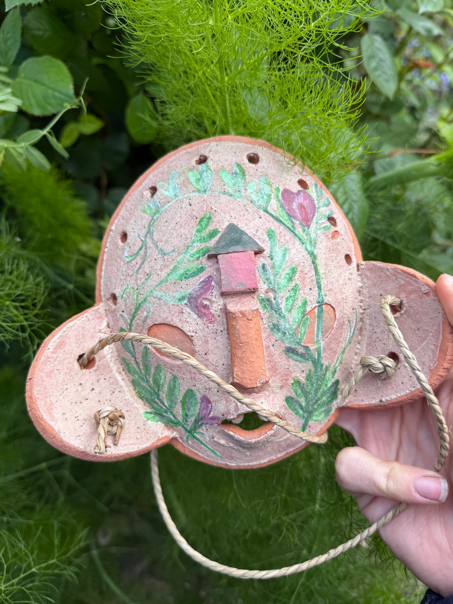 Wild Vetch Mini Mask