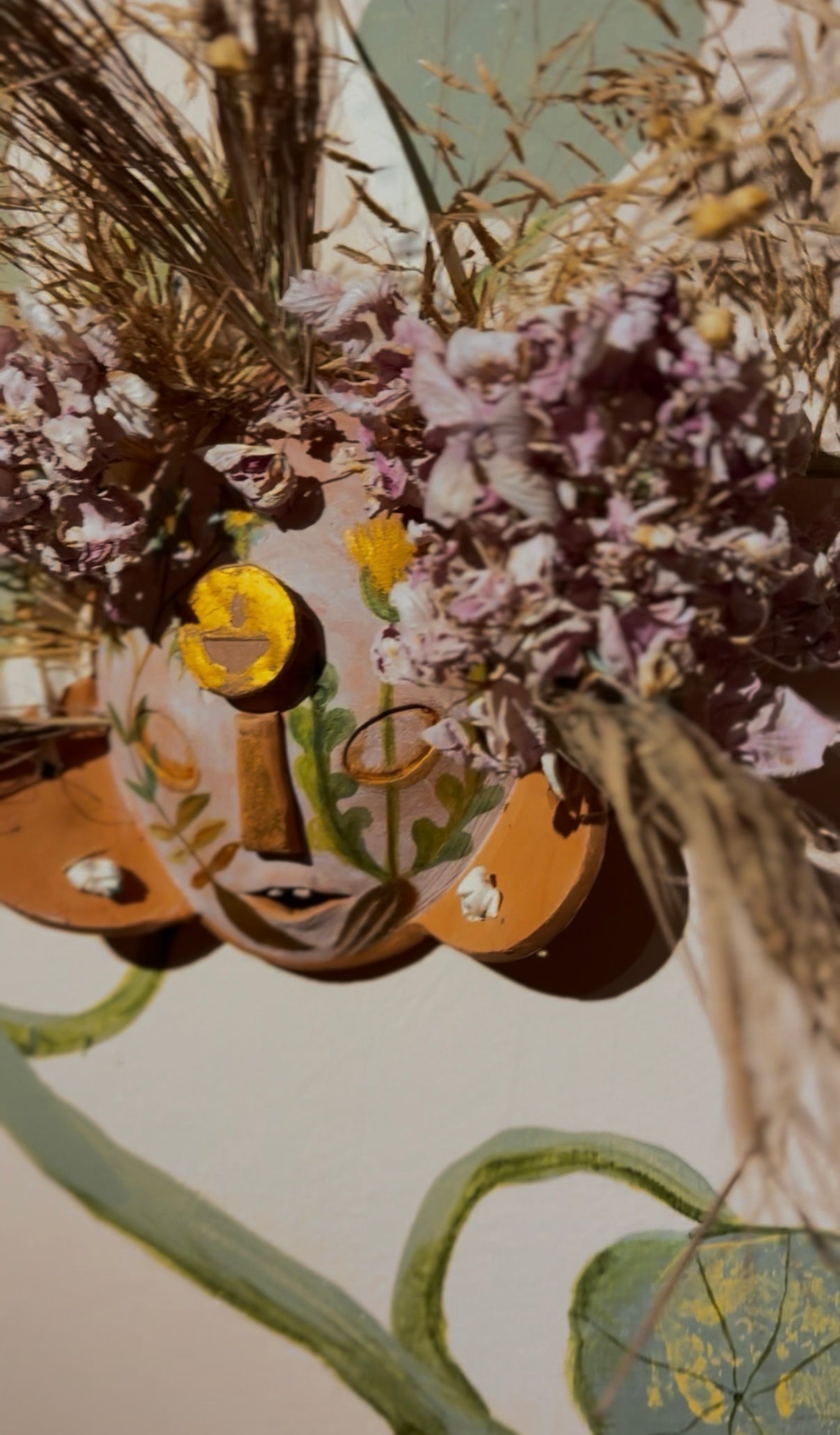 Touch Grass Analog Mask