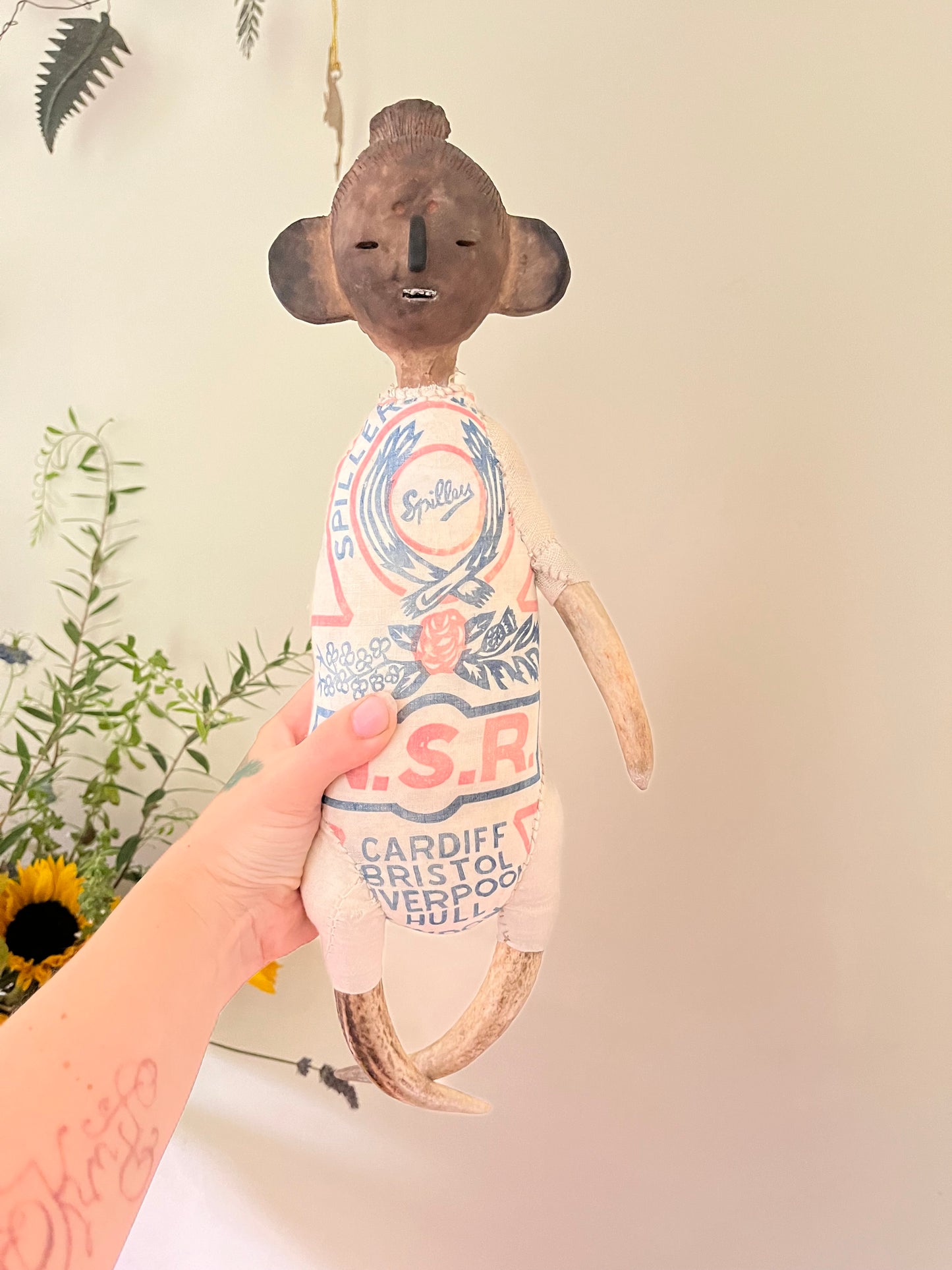 Spiller’s Flour Bag Poppet