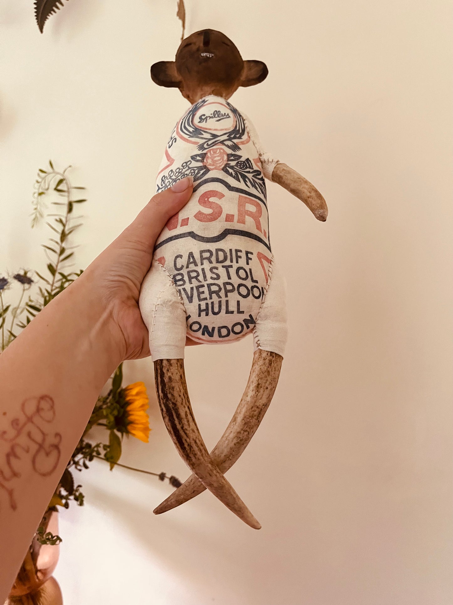 Spiller’s Flour Bag Poppet