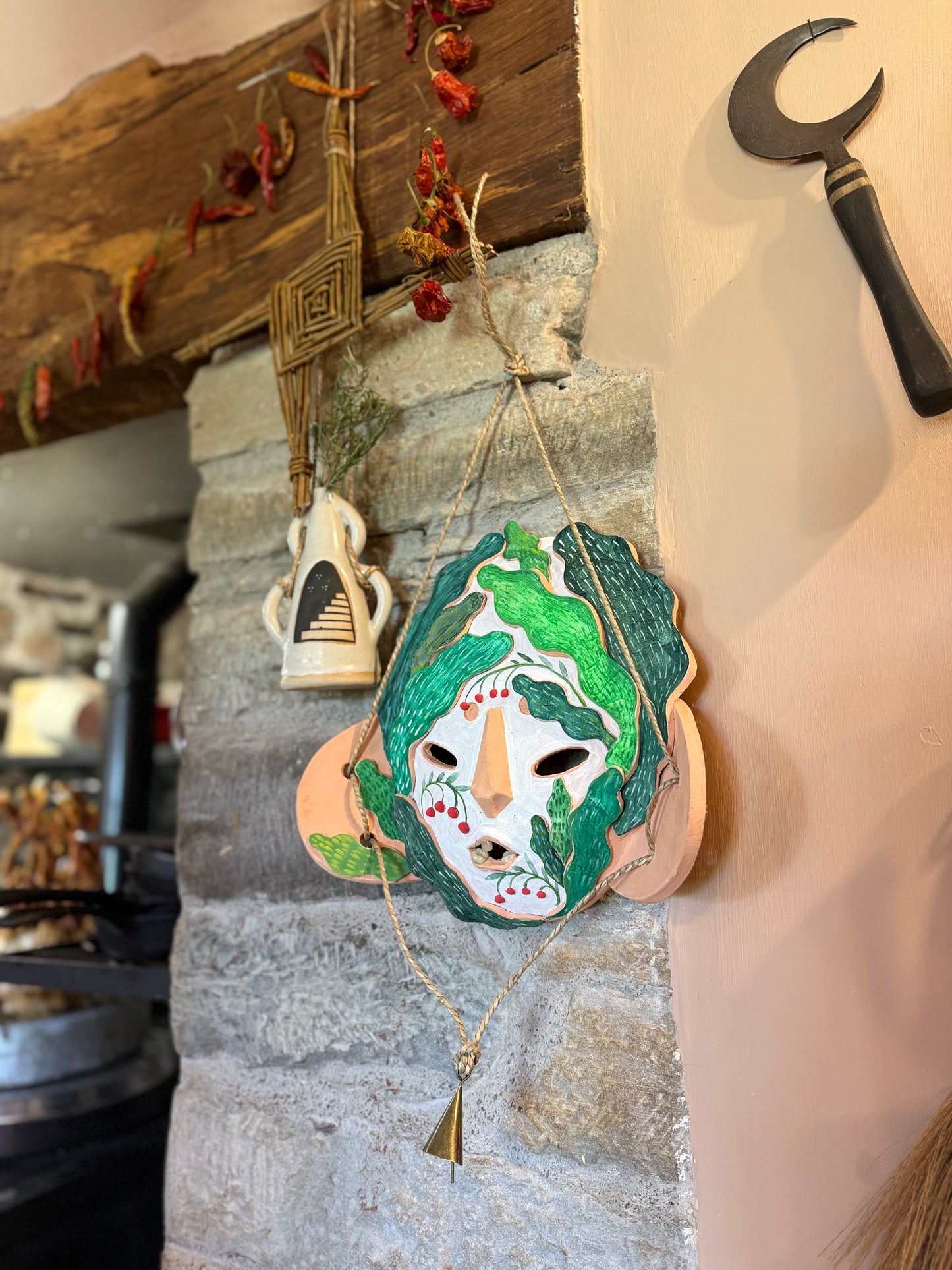 Solomon’s Seal Garden Mask