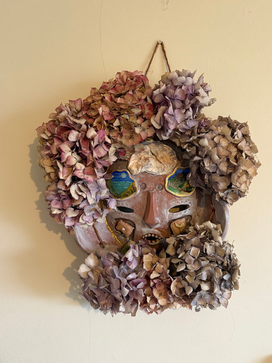 Seaside Wedding Mask (Seconds)