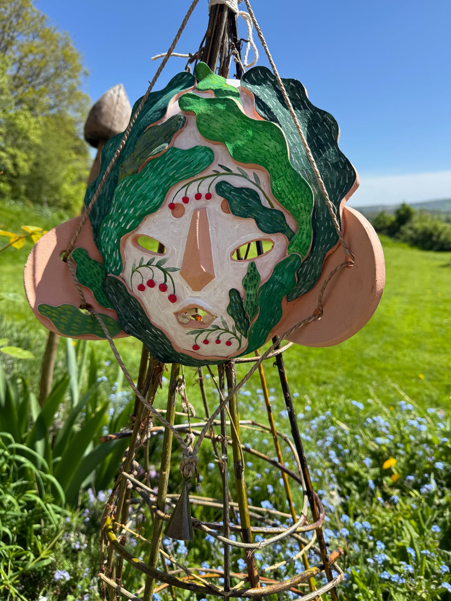 Solomon’s Seal Garden Mask