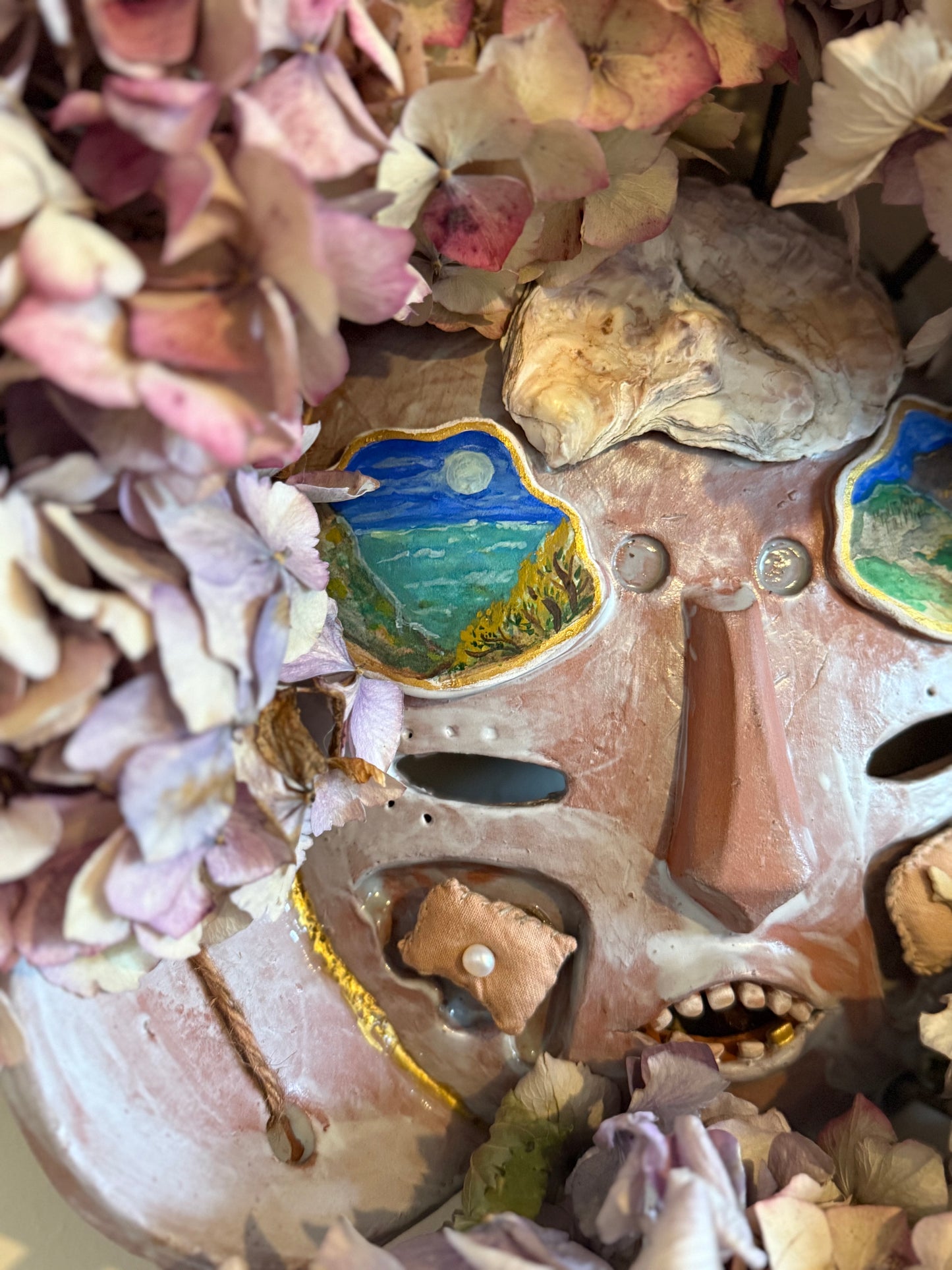 Seaside Wedding Mask (Seconds)