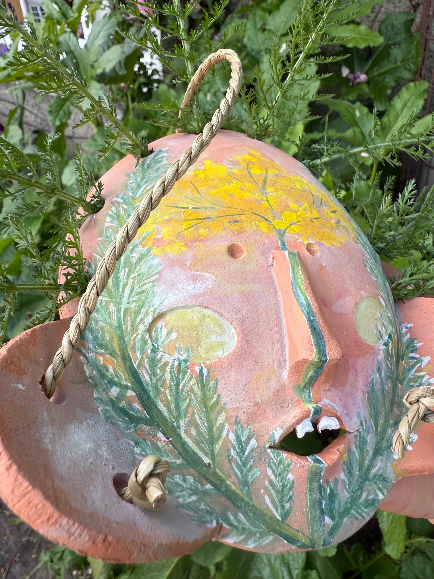 Achillea (Yarrow) Mini Mask