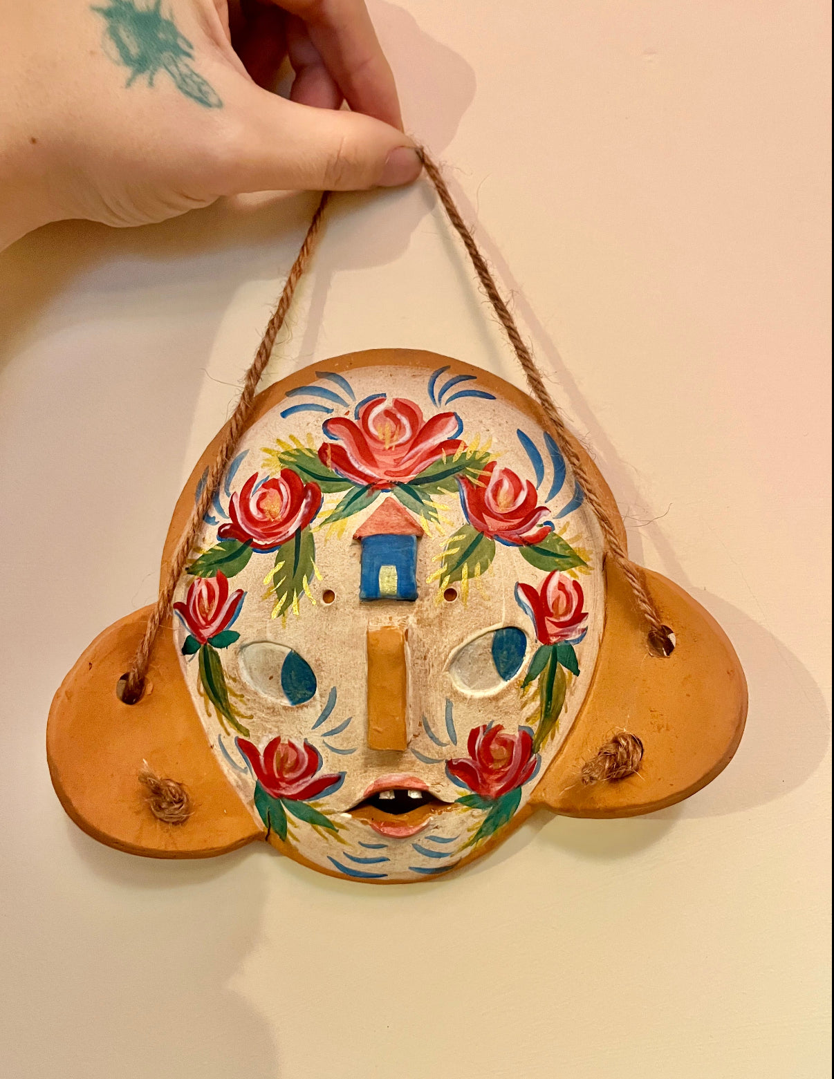 Custom Hand Painted Mini Mask