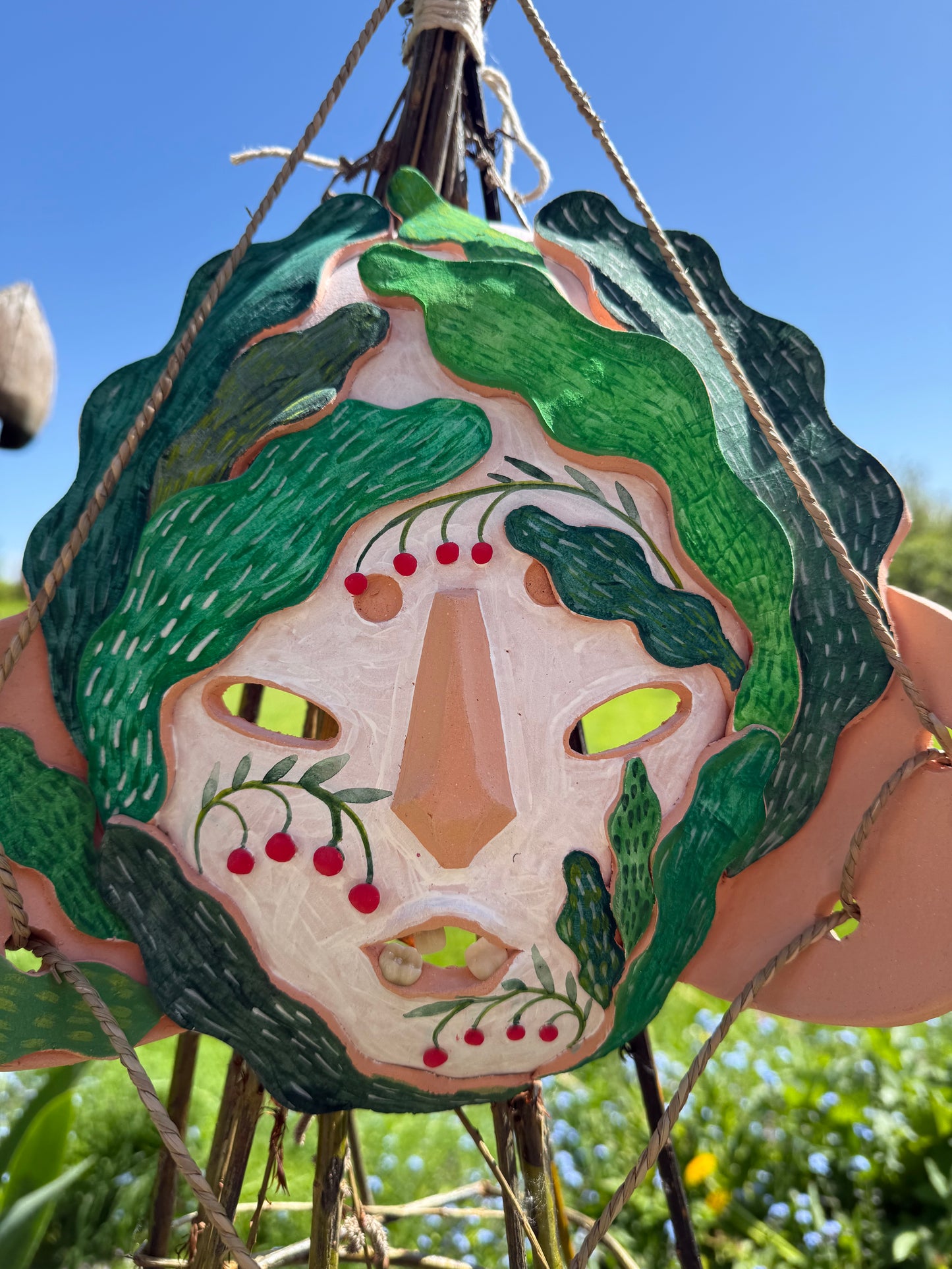 Solomon’s Seal Garden Mask