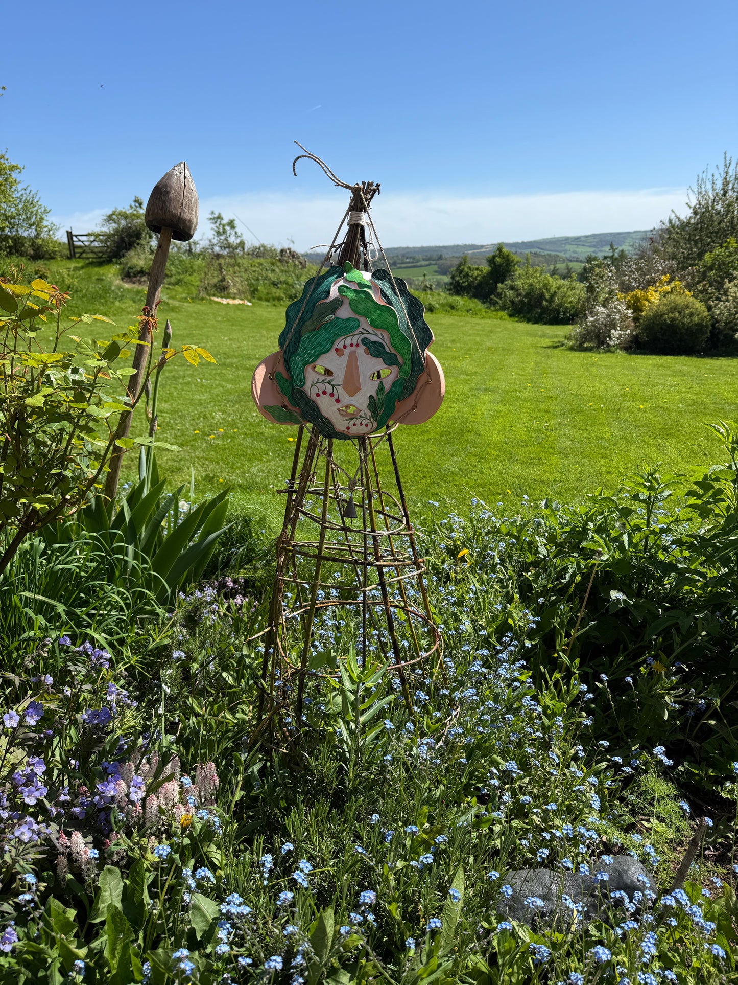 Solomon’s Seal Garden Mask