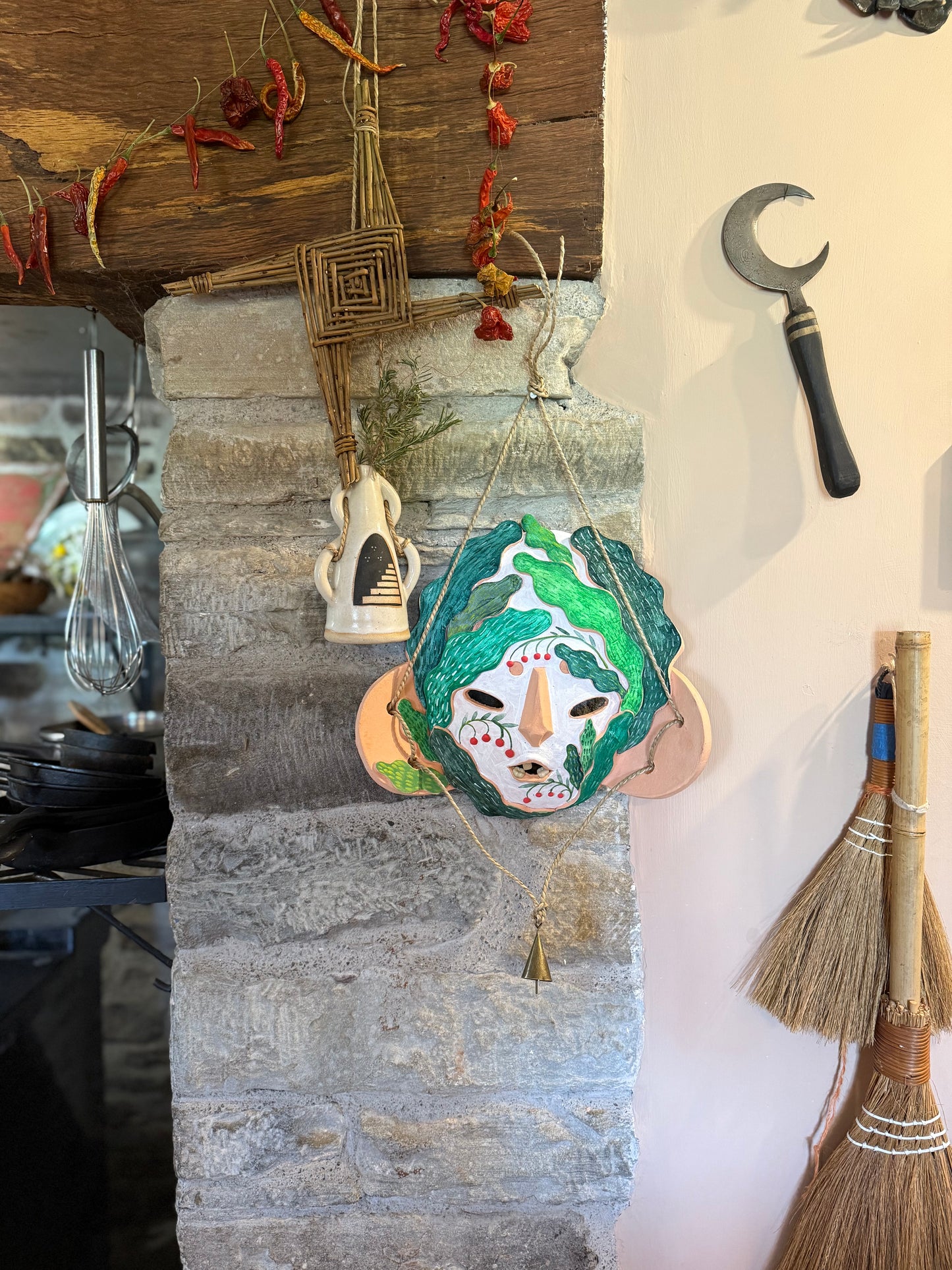 Solomon’s Seal Garden Mask