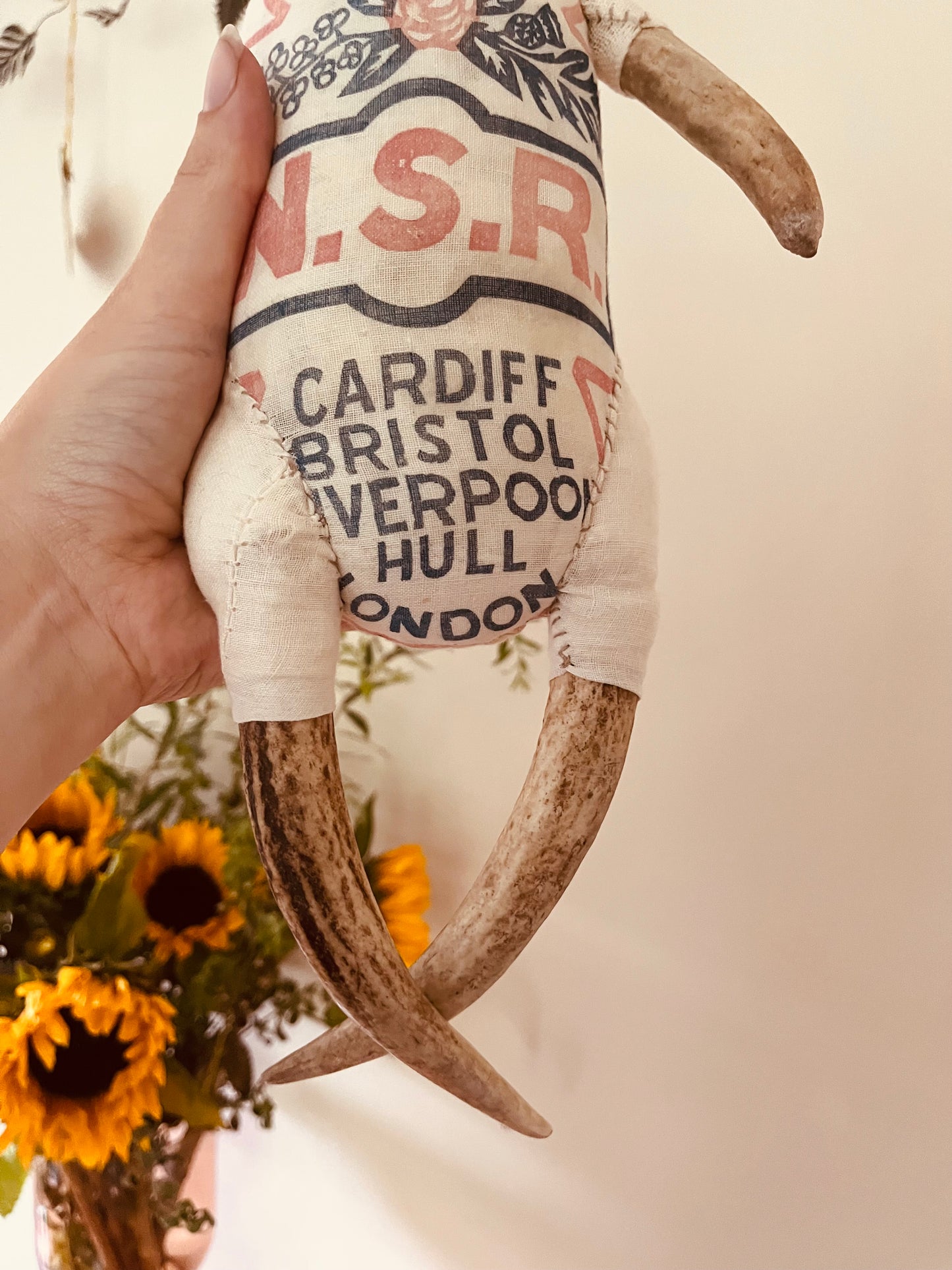 Spiller’s Flour Bag Poppet