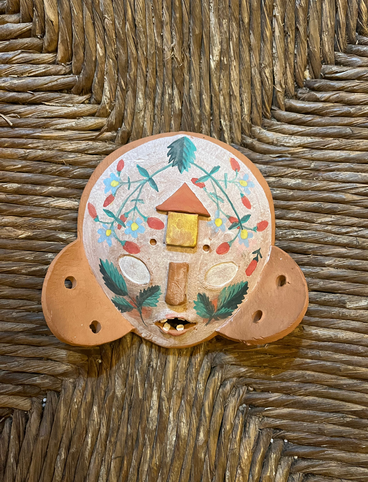 Custom Hand Painted Mini Mask