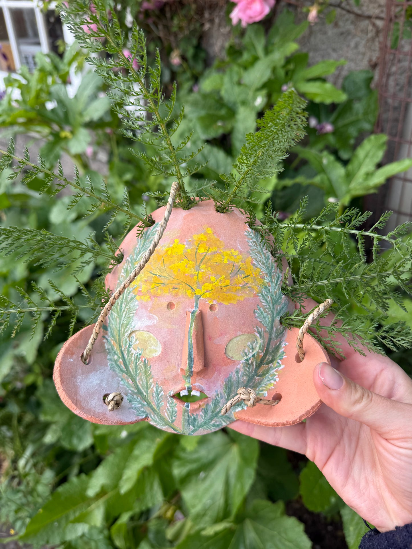 Achillea (Yarrow) Mini Mask