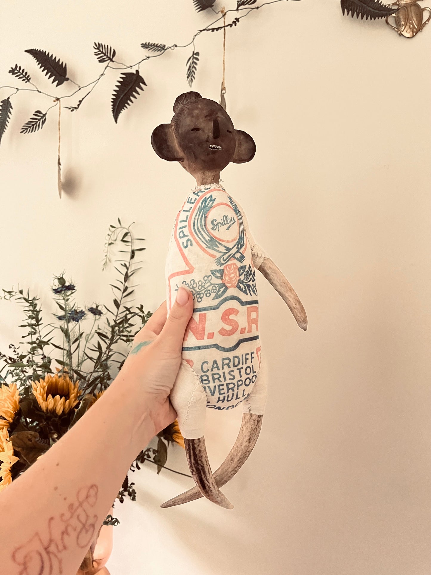 Spiller’s Flour Bag Poppet