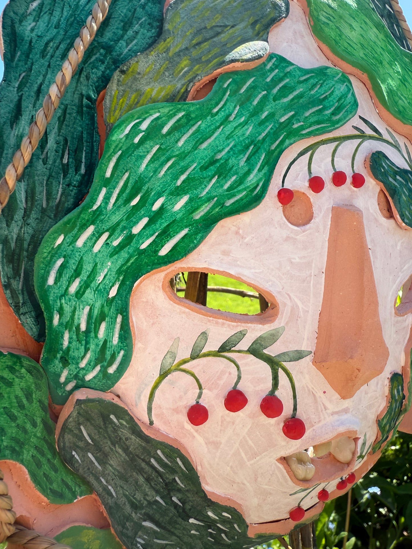 Solomon’s Seal Garden Mask