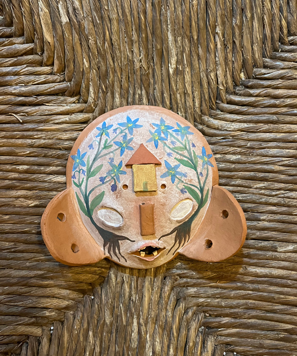 Custom Hand Painted Mini Mask