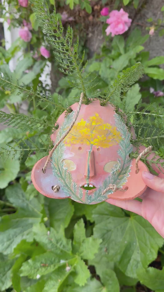 Achillea (Yarrow) Mini Mask