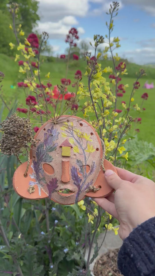 Flowering Kale Mini Mask