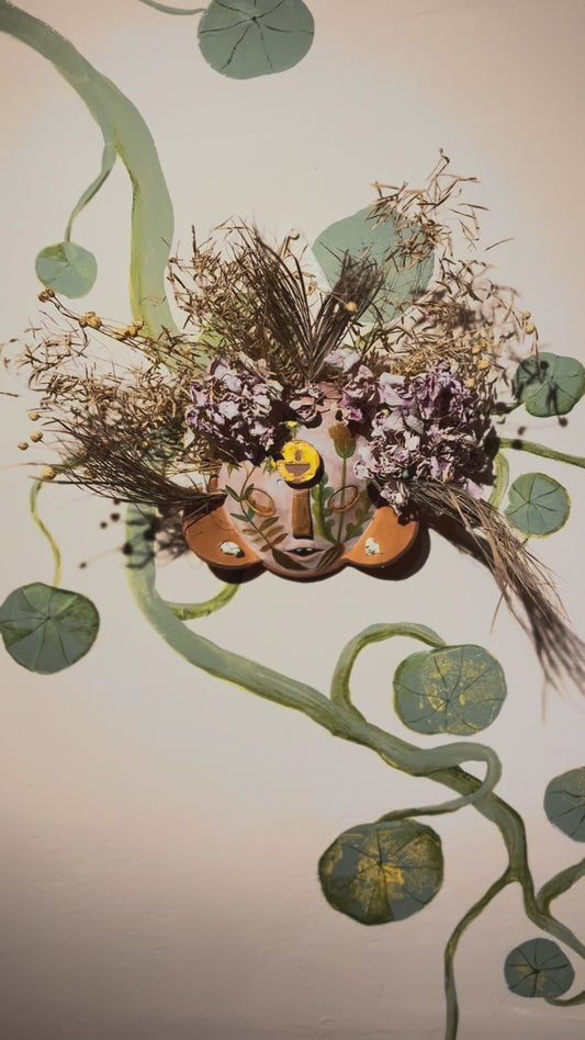 Touch Grass Analog Mask