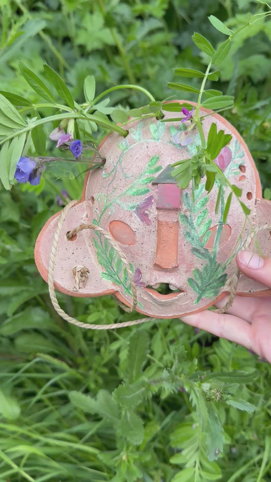 Wild Vetch Mini Mask